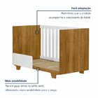 Berço Mini Cama 100% Mdf Life