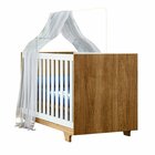 Berço Mini Cama 100% Mdf Life