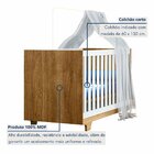 Berço Mini Cama 100% Mdf Life