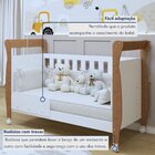 Berço Mini Cama 100% Mdf Slim