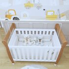 Berço Mini Cama 100% Mdf Slim