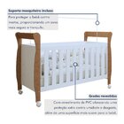 Berço Mini Cama 100% Mdf Slim
