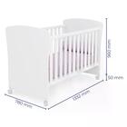 Berço Mini Cama 2484 E Comoda 2561 Doce Sonho Com Colchao E R