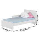 Berço Mini Cama 2 Em 1 Com Rodizios 3200 Plla