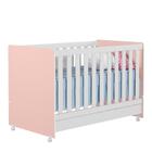 Berço Mini Cama 2 Em 1 Com Rodizios 3200 Plla