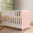 Berço Mini Cama 2 Em 1 Com Rodizios 3200 Plla