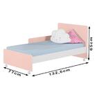 Berço Mini Cama 2 Em 1 Com Rodizios 3200 Plla