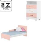Berço Mini Cama 2 Em 1 E Comoda Encantis Plla