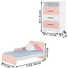 Berço Mini Cama 2 Em 1 E Comoda Encantis Plla