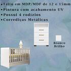 Berço Mini Cama 2 Em 1 E Comoda Encantis Plla