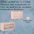 Berço Mini Cama 2 Em 1 E Comoda Lunnah Plla