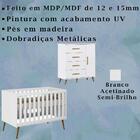 Berço Mini Cama 2 Em 1 E Comoda Nooah Plla