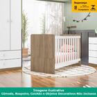 Berco Mini Cama 2 Em 1 Ia19 Henn