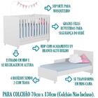Berço Mini Cama 35005 Encanto Pln