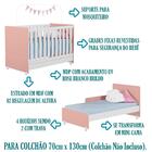 Berço Mini Cama 35005 Encanto Pln