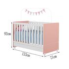 Berço Mini Cama 35005 Encanto Pln