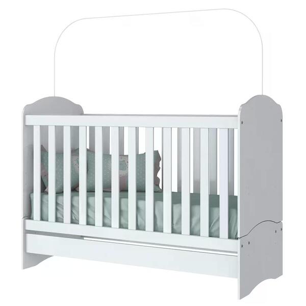 Berço Mini Cama 3 Em 1 Bala De Menta I02 Henn