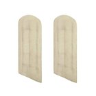 Berço Mini Cama 3 Em 1 Com Capitonê 100% Mdf Maya Espresso Mó