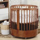 Berço Mini Cama 3 Em 1 Com Colchão Maior Wave Mel