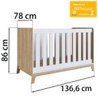 Berço Mini Cama 3 Em 1 Com Mosquiteiro Fm002 Comm