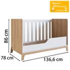 Berço Mini Cama 3 Em 1 Com Mosquiteiro Fm002 Comm