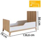 Berço Mini Cama 3 Em 1 Com Mosquiteiro Fm002 Comm