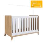 Berço Mini Cama 3 Em 1 Com Mosquiteiro Fm002 Comm