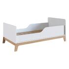 Berço Mini Cama 3 Em 1 Favo De Mel Fm001 Itapua Branco Comple