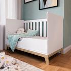 Berço Mini Cama 3 Em 1 Favo De Mel Fm001 Itapua Branco Comple
