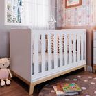 Berço Mini Cama 3 Em 1 Favo De Mel Fm001 Itapua Branco Comple