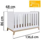Berço Mini Cama 3 Em 1 Fm001 Comm