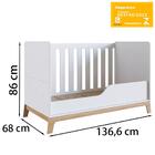 Berço Mini Cama 3 Em 1 Fm001 Comm