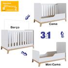 Berço Mini Cama 3 Em 1 Fm001 Comm