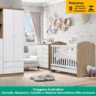 Berco Mini Cama 3 Em 1 I02 Henn