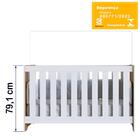 Berço Mini Cama 3 Em 1 La003 Comm