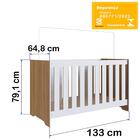 Berço Mini Cama 3 Em 1 La003 Comm
