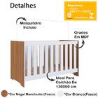 Berço Mini Cama 3 Em 1 La003 Comm