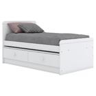 Berço Mini Cama 3 Em 1 Magia H02 Branco - Mpozenato