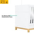 Berco Mini Cama 3 Em 1 Mdf Com Colchao I21 Henn