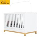 Berço Mini Cama 3 Em 1 Mdf I21 Henn