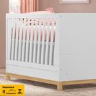 Berço Mini Cama 3 Em 1 Mdf I21 Henn