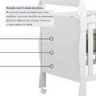 Berço Mini Cama 3 Em 1 Soninho 100% Mdf Branco