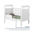 Berço Mini Cama 3 Em 1 Soninho 100% Mdf Branco