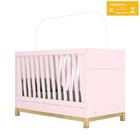 Berço Mini Cama Alegria Com Colchão D18 - Móveis Henn