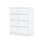 Berço Mini Cama Alegria, Cômoda Amarelinha E Guarda Roupa Mis