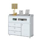 Berço Mini Cama Alegria, Cômoda Aquarela E Guarda Roupa Ameri