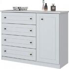 Berço Mini Cama Alegria E Cômoda Americano E Guarda Roupa Lab