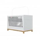 Berço Mini Cama Alegria E Guarda Roupa Labirinto Branco E Col