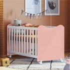 Berço Mini Cama Alice Rosê Branco