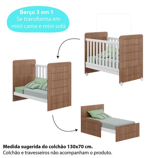 Berço anti refluxo Clearance